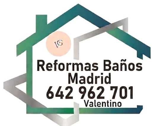 Logotipo Reformas Baños Madrid – Valentino 642 962 701