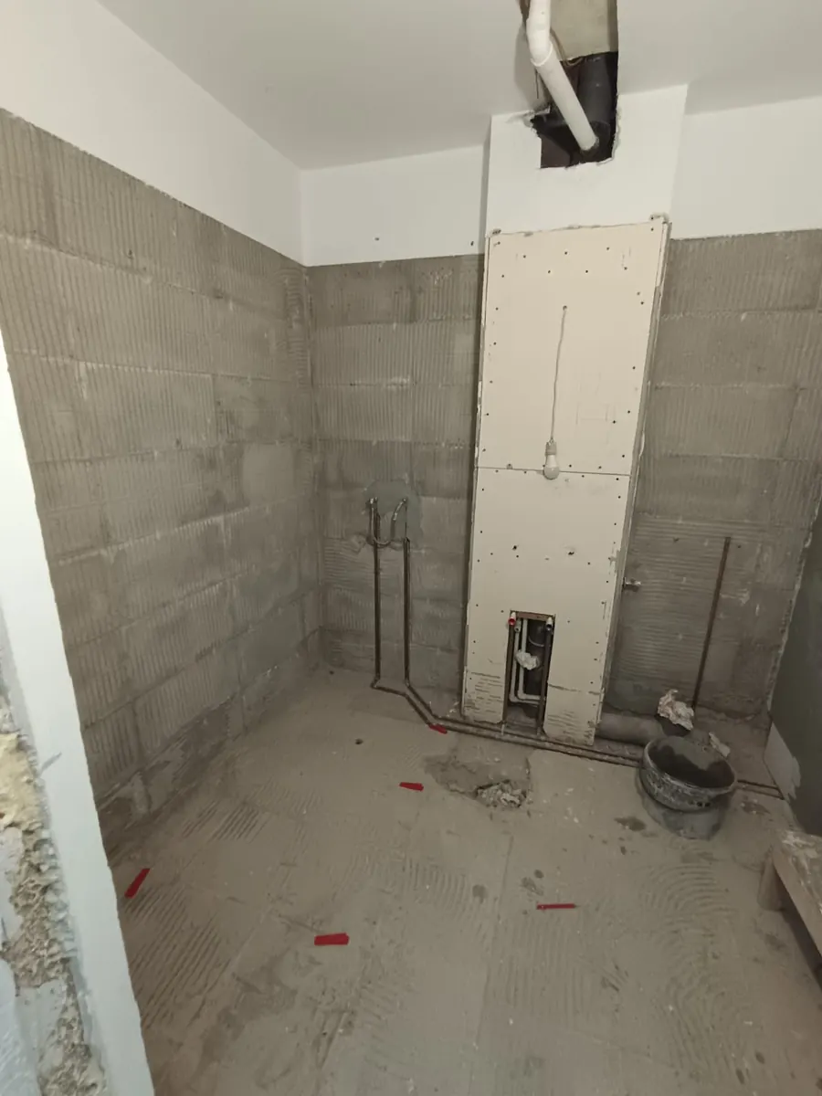 Baño completo: antes de la reforma