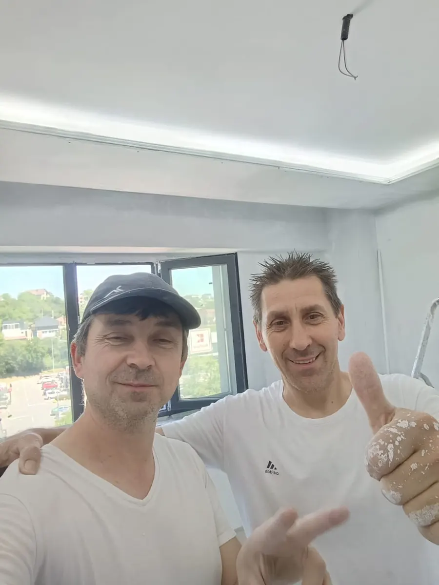 Nuestro equipo en obra